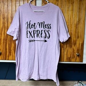 Womens tshirt size 2XL